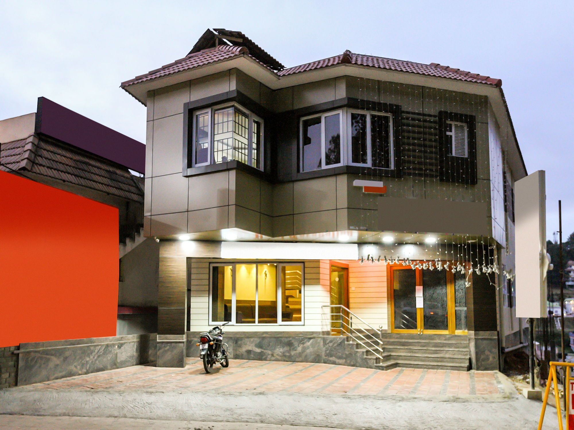 Oyo 7987 Hotel Carnation ウーティ エクステリア 写真
